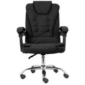 Cadeira de Escritório Presidente Prizi Fresh – Preta