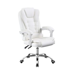 Cadeira Presidente Prizi All White Y-707