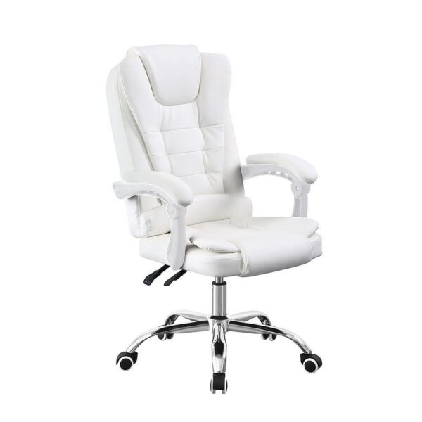 Cadeira Presidente Prizi All White Y-707