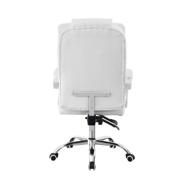 Cadeira Presidente Prizi All White Y-707 - Imagem 3