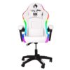 Cadeira Gamer Fox Racer Nordic rgb Encosto Ajustavel Branca Até 120kg - Imagem 3