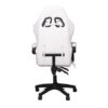Cadeira Gamer Fox Racer Nordic rgb Encosto Ajustavel Branca Até 120kg - Imagem 2