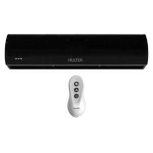 Cortina de Ar Hulter 120 cm Com Controle Preta – 220V