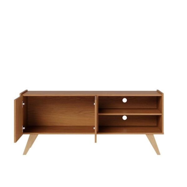 Rack para TV até 50 Polegadas 2 Portas Space Freijo Colibri Home - Imagem 2